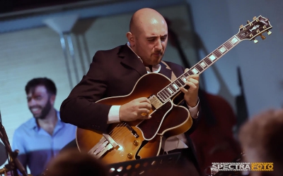 “This Could Be The Start”, la nuova creazione discografica di Daniele Cordisco, al “Bar Italia Jazz Club” di Cassino